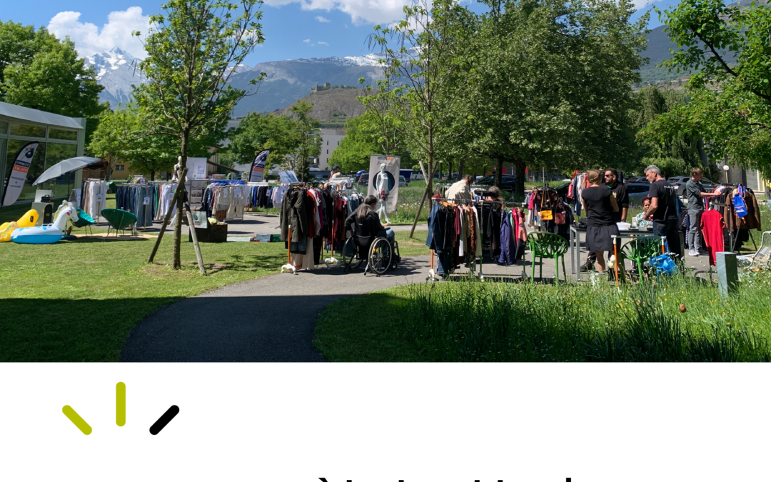 Nouvelle édition du vide-dressing !