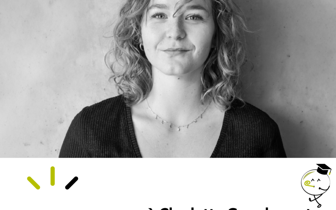 Félicitations à Charlotte Grandperret