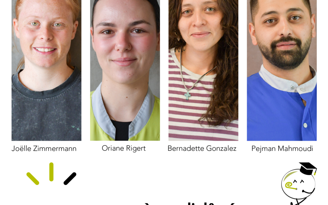 Félicitations à nos diplômé·es