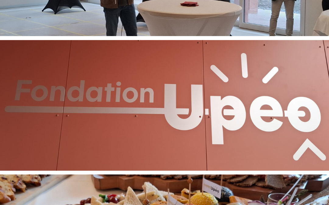 Bouquet de fin de chantier à Martigny!