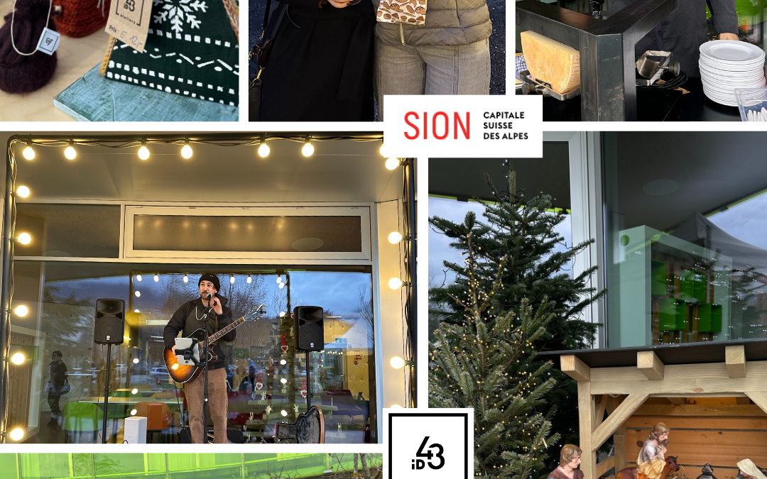 Un marché de Noël magique grâce à vous !